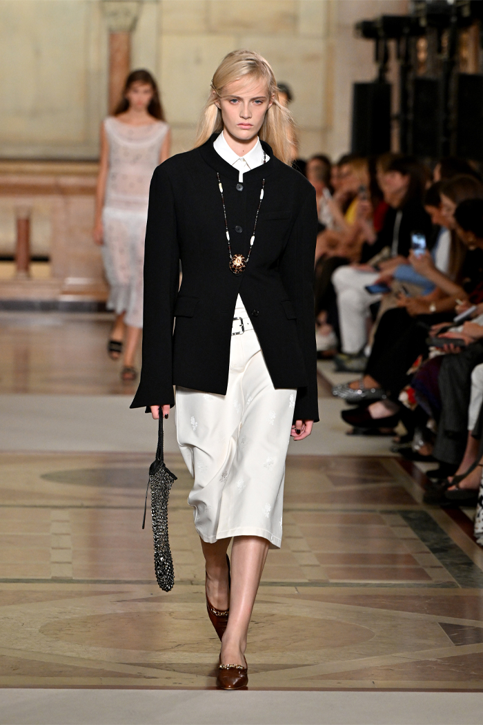 runway chic dress code The Best Runway Looks from Milan Fashion Week